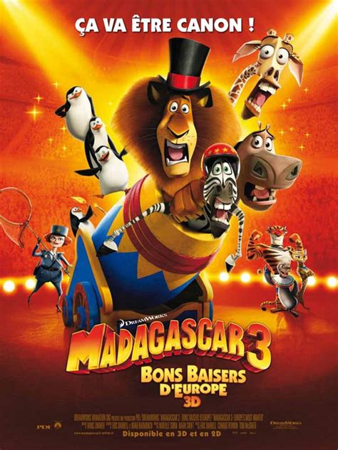 Madagascar madagascar 3 - Madagascar 3 is the funny, action-filled third installment in the popular animated Madagascar franchise. The film opens with the penguins and lemur King Julien XIII flying off in a monkey-powered plane to visit the casinos of Monte Carlo, leaving Alex, Marty, Gloria, and Melman back in Africa awaiting their return. When the penguins don't …